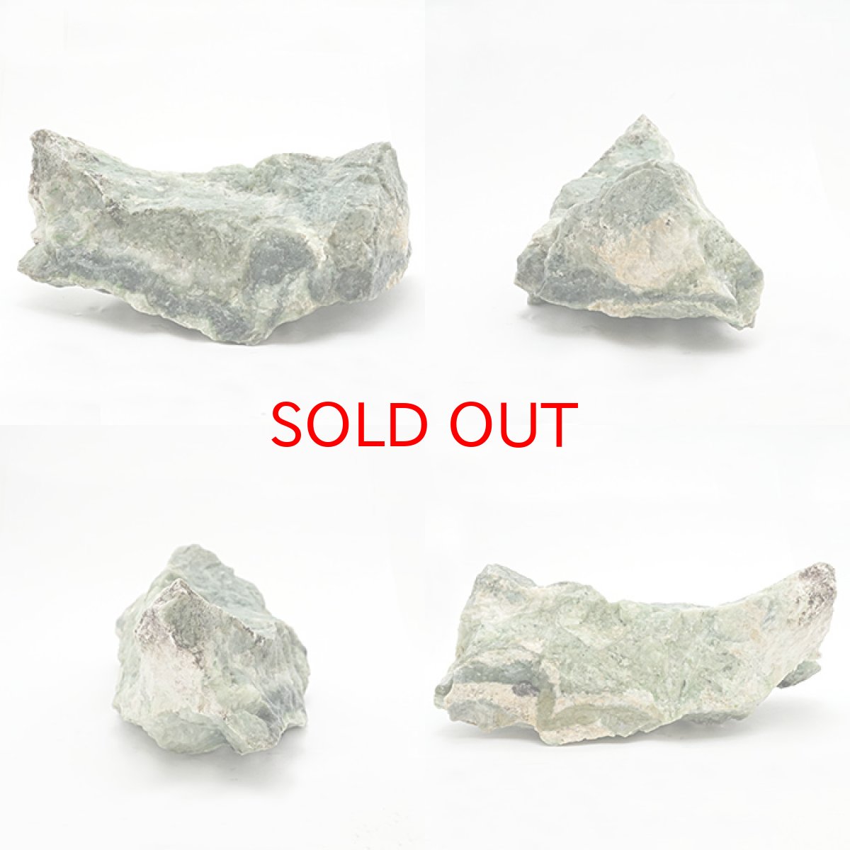 画像2: 【 一点物 】 日高翡翠 原石 871.7g 日本銘石 北海道 日高市 日本の石 稀少 Hidaka Jade お守り 浄化 天然石 パワーストーン カラーストーン (2)