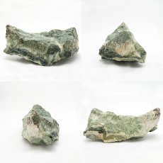 画像2: 【 一点物 】 日高翡翠 原石 871.7g 日本銘石 北海道 日高市 日本の石 稀少 Hidaka Jade お守り 浄化 天然石 パワーストーン カラーストーン (2)