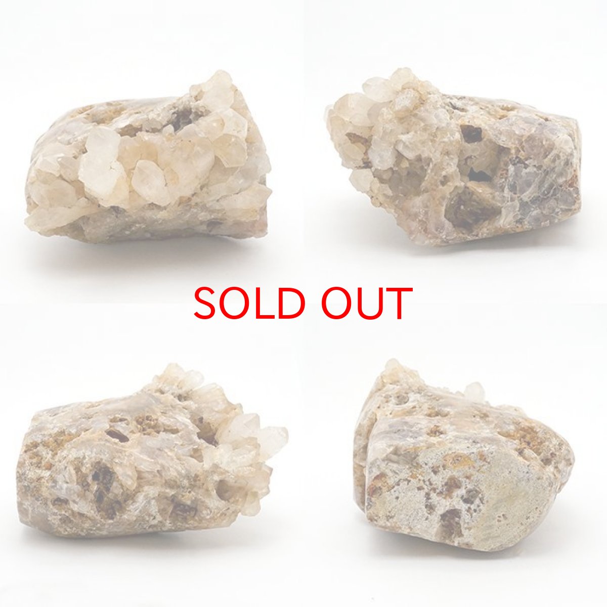 画像2: 【 一点もの 】 ラクササ水晶 クラスター 588.4g インドネシア・バリ島産 Raksasa Quartz 原石 裸石 稀少石 浄化 天然石 パワーストーン カラーストーン (2)