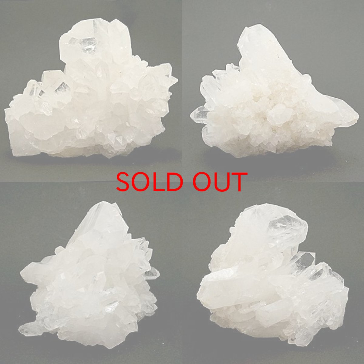 画像2: 【SALE20%OFF】 【 一点もの 】 水晶 クラスター 621.4g 中国四川産 Quartz 原石 裸石 稀少石 浄化 天然石 パワーストーン カラーストーン (2)