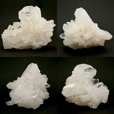 画像2: 【 一点もの 】 水晶 クラスター 621.4g 中国四川産 Quartz 原石 裸石 稀少石 浄化 天然石 パワーストーン カラーストーン (2)