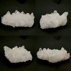 画像2: 【 一点もの 】 水晶 クラスター 693.8g 中国四川産 Quartz 原石 裸石 稀少石 浄化 天然石 パワーストーン カラーストーン (2)