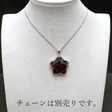 画像4: 【一点物】 パラサイト隕石 ペンダントトップ 星 9.5g SV925 シルバー meteorite Parasite カラーストーン (4)