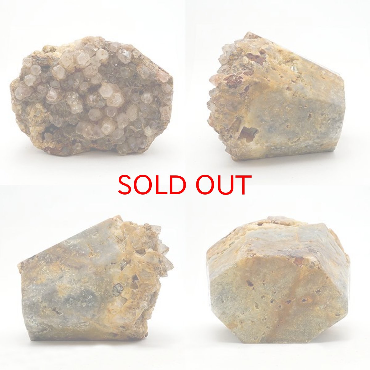 画像2: 【 一点もの 】 ラクササ水晶 クラスター 1483.2g インドネシア・バリ島産 Raksasa Quartz 原石 裸石 稀少石 浄化 天然石 パワーストーン カラーストーン (2)