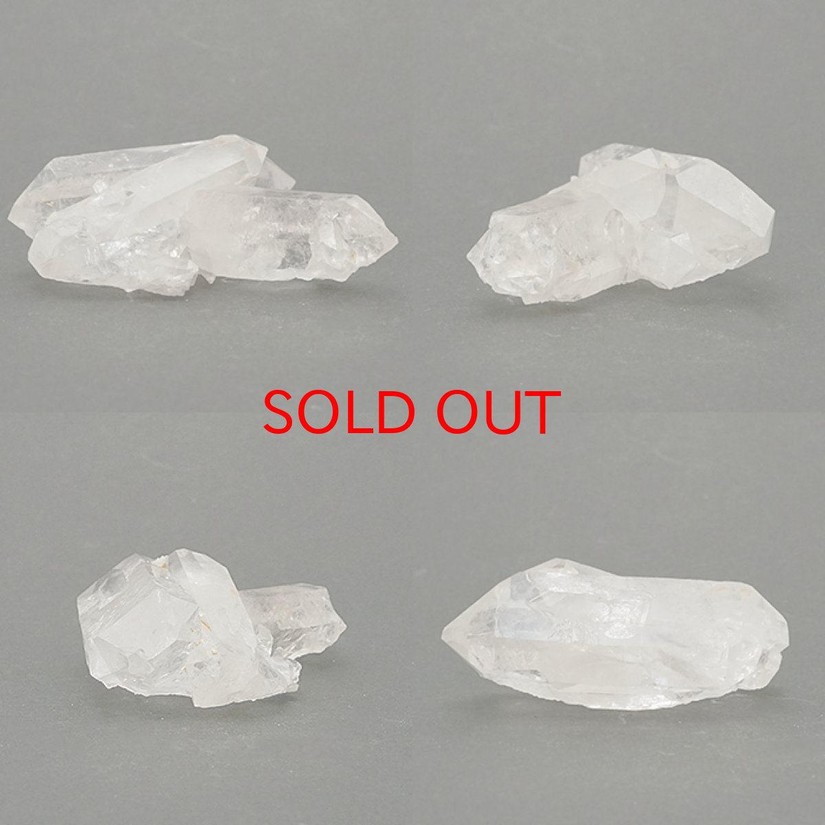 画像2: 【20%OFFセール】 【 一点もの 】 ゼッカデソーザ水晶 クラスター 65.8ｇ ブラジル産 Zecadesouza Quartz 原石 裸石 稀少石 浄化 天然石 パワーストーン カラーストーン (2)