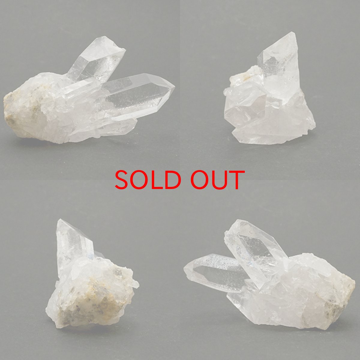 画像2: 【 一点もの 】 ゼッカデソーザ水晶 クラスター 77.2ｇ ブラジル産 Zecadesouza Quartz 原石 裸石 稀少石 浄化 天然石 パワーストーン カラーストーン (2)