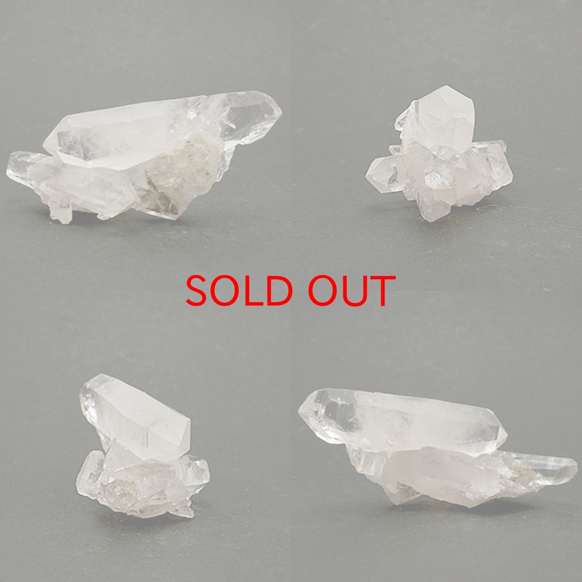 画像2: 【 一点もの 】 ゼッカデソーザ水晶 クラスター 63.4g ブラジル産 Zecadesouza Quartz 原石 裸石 稀少石 浄化 天然石 パワーストーン カラーストーン (2)