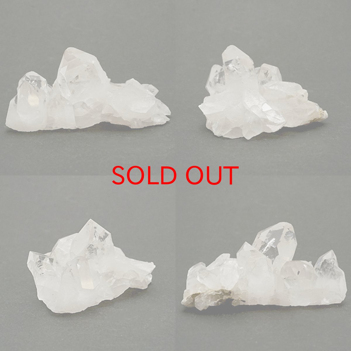 画像2: 【 一点もの 】 ゼッカデソーザ水晶 クラスター 74.9g ブラジル産 Zecadesouza Quartz 原石 裸石 稀少石 浄化 天然石 パワーストーン カラーストーン (2)