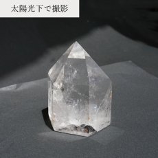 画像5: トマスゴンサガ水晶 レインボー入り ポイント 原石 ブラジル産 六角柱 【 一点もの 】 クリスタル crystal 浄化 空間 リフレッシュ パワーチャージ 天然石 パワーストーン カラーストーン (5)