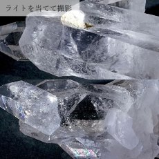 画像4: 【 一点もの 】 ゼッカデソーザ水晶 クラスター 57.9ｇ ブラジル産 Zecadesouza Quartz 原石 裸石 稀少石 浄化 天然石 パワーストーン カラーストーン (4)