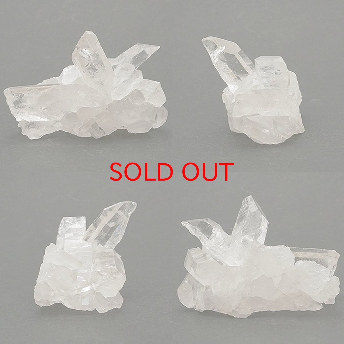 画像2: 【 一点もの 】 ゼッカデソーザ水晶 クラスター 83.3g ブラジル産 Zecadesouza Quartz 原石 裸石 稀少石 浄化 天然石 パワーストーン カラーストーン (2)