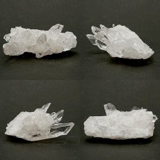 画像2: 【 一点もの 】 ゼッカデソーザ水晶 クラスター 59.8ｇ ブラジル産 Zecadesouza Quartz 原石 裸石 稀少石 浄化 天然石 パワーストーン カラーストーン (2)