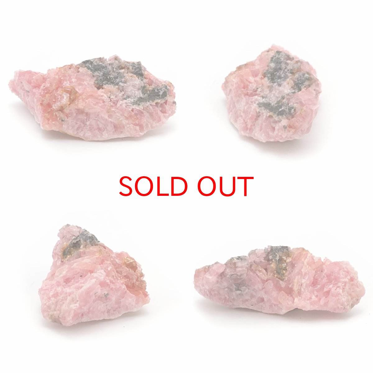 画像2: 【 国産天然石 】 北海道産 ロードクロサイト 原石 29.6g 菱マンガン鉱 【 一点もの 】 天然石 パワーストーン カラーストーン (2)