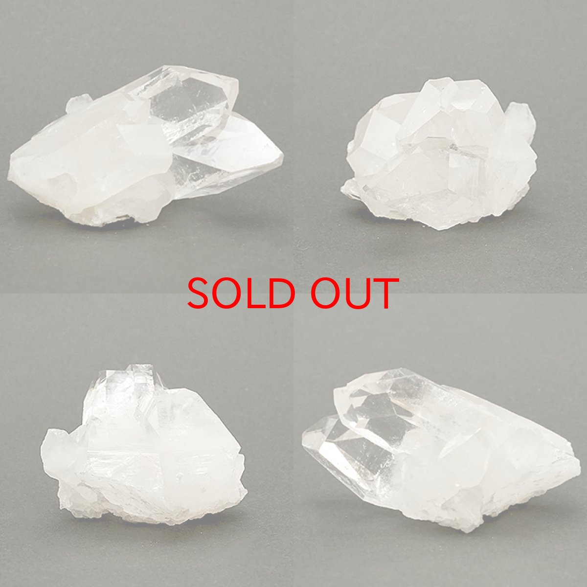 画像2: 【 一点もの 】 ゼッカデソーザ水晶 クラスター 83.6g ブラジル産 Zecadesouza Quartz 原石 裸石 稀少石 浄化 天然石 パワーストーン カラーストーン (2)