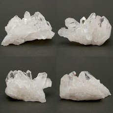 画像2: 【 一点もの 】 ゼッカデソーザ水晶 クラスター 91.1ｇ ブラジル産 Zecadesouza Quartz 原石 裸石 稀少石 浄化 天然石 パワーストーン カラーストーン (2)