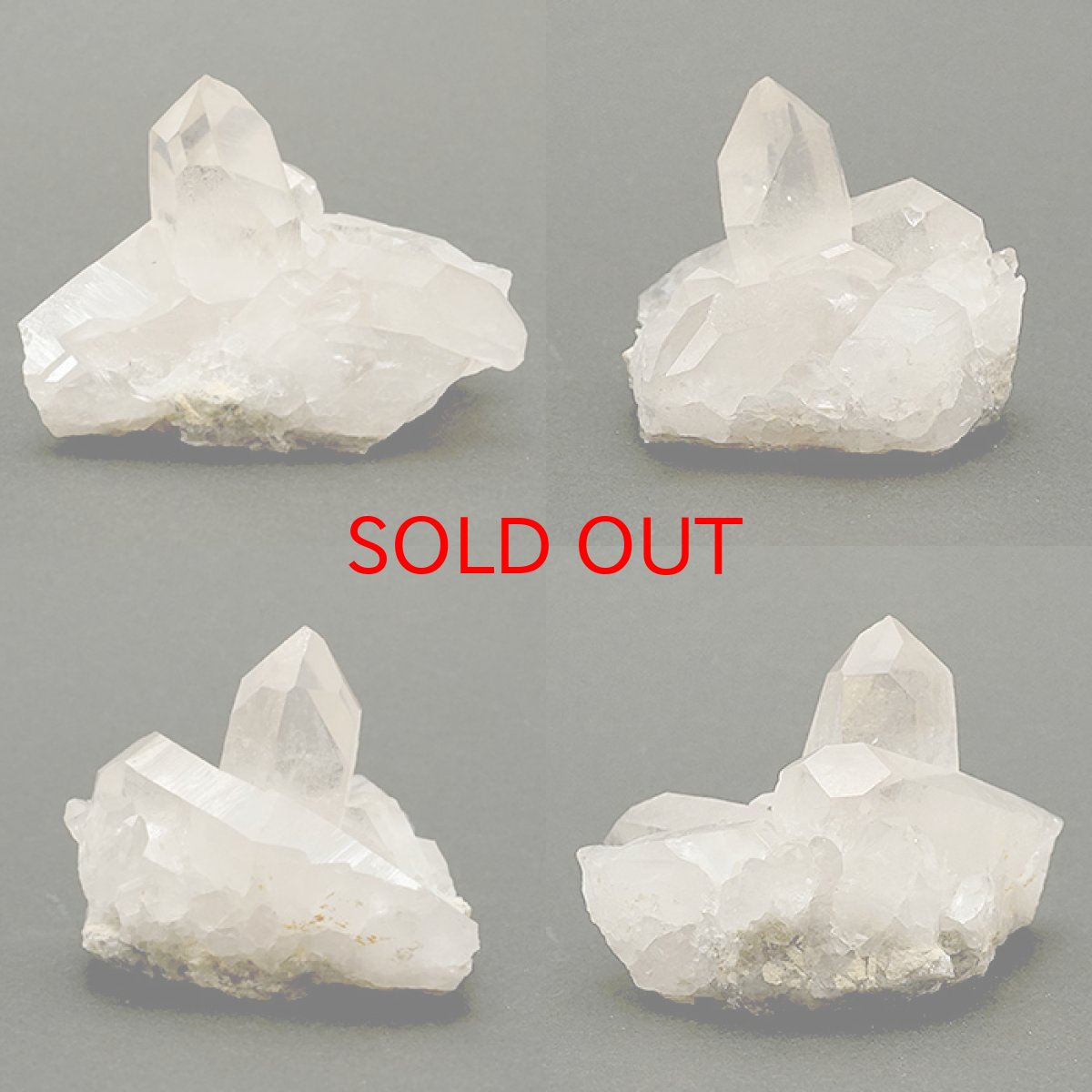 画像2: 【 一点もの 】 ゼッカデソーザ水晶 クラスター 80.7g ブラジル産 Zecadesouza Quartz 原石 裸石 稀少石 浄化 天然石 パワーストーン カラーストーン (2)