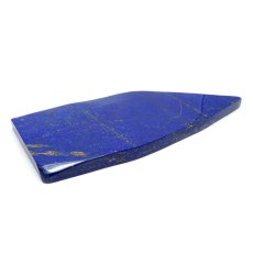 画像3: 【 一点もの 】 ラピスラズリ 原石 1.7kg アフガニスタン産 木製台座付き Lapis lazuli 9月 12月 誕生石 お守り 浄化 風水 置物 天然石 パワーストーン カラーストーン (3)