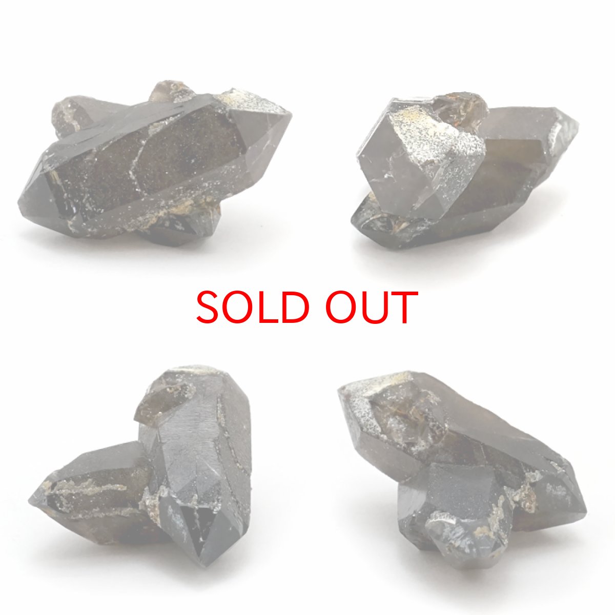 画像2: 【 国産天然石 】 岐阜県産 黒水晶 原石 6.4g モリオン 【 一点もの 】 天然石 パワーストーン カラーストーン (2)