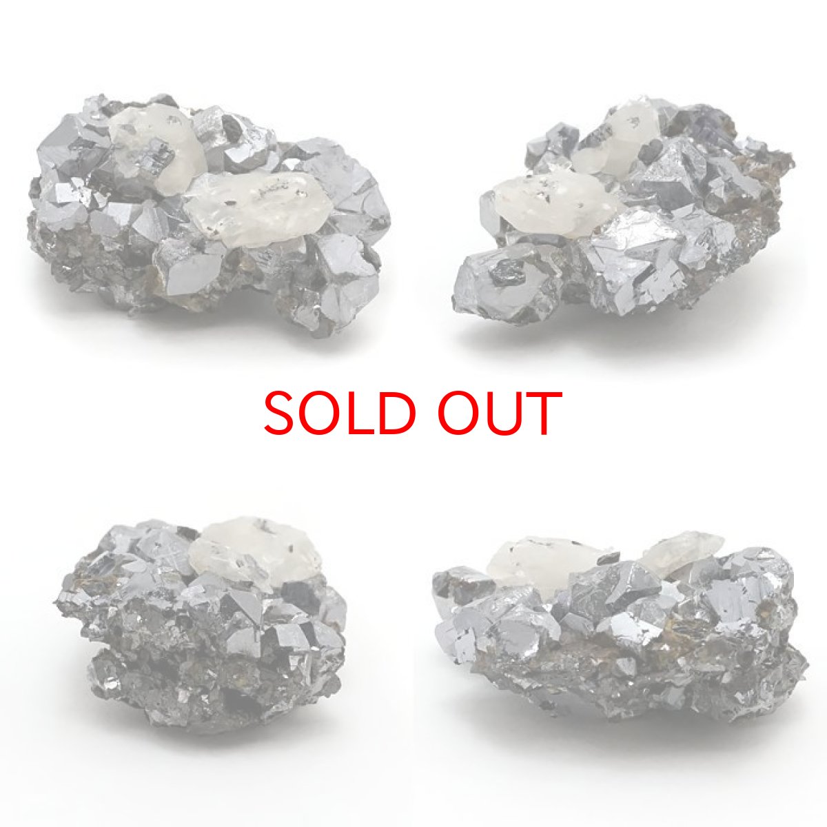 画像2: 【 国産天然石 】 岐阜県産 ガレナ 原石 21.0g 方鉛鉱 【 一点もの 】 天然石 パワーストーン カラーストーン (2)