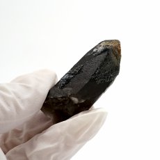 画像3: 【石の日SALE 14%OFF】 【 国産天然石 】 岐阜県産 黒水晶 原石 12.7g モリオン 【 一点もの 】 天然石 パワーストーン カラーストーン (3)