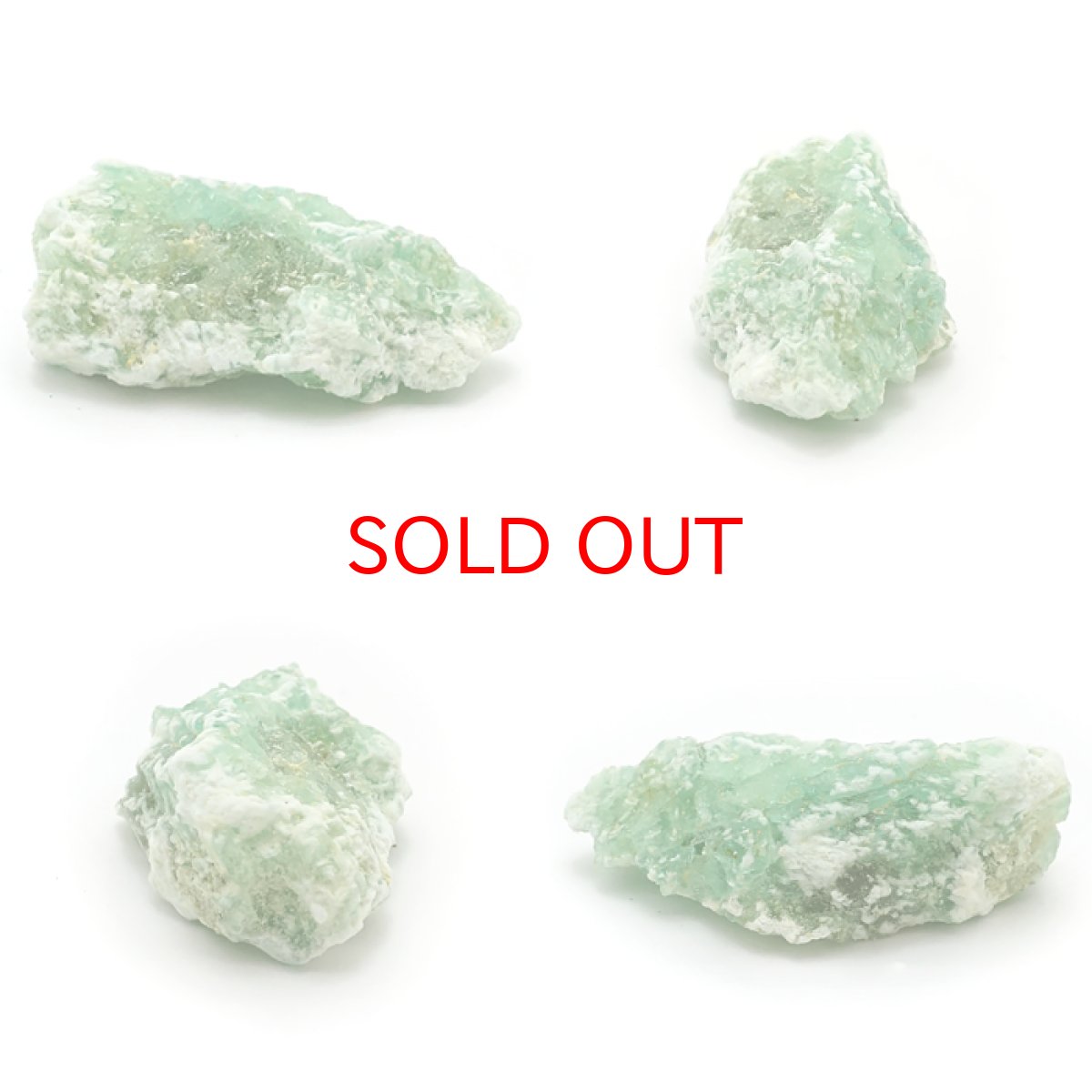 画像2: 【 国産天然石 】 岡山県産 メランテライト 原石 9.6g 緑バン 【 一点もの 】 天然石 パワーストーン カラーストーン (2)