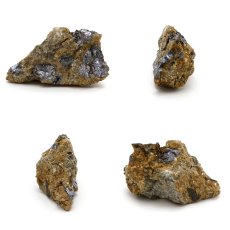 画像2: 【 国産天然石 】 島根県産 輝水鉛鉱 原石 37.3g モリブデナイト 【 一点もの 】 天然石 パワーストーン カラーストーン (2)
