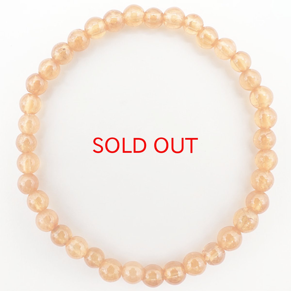 画像3: 【 1点もの 】マンダリンガーネット 5mmブレスレット ナイジェリア産 天然石 パワーストーン カラーストーン (3)