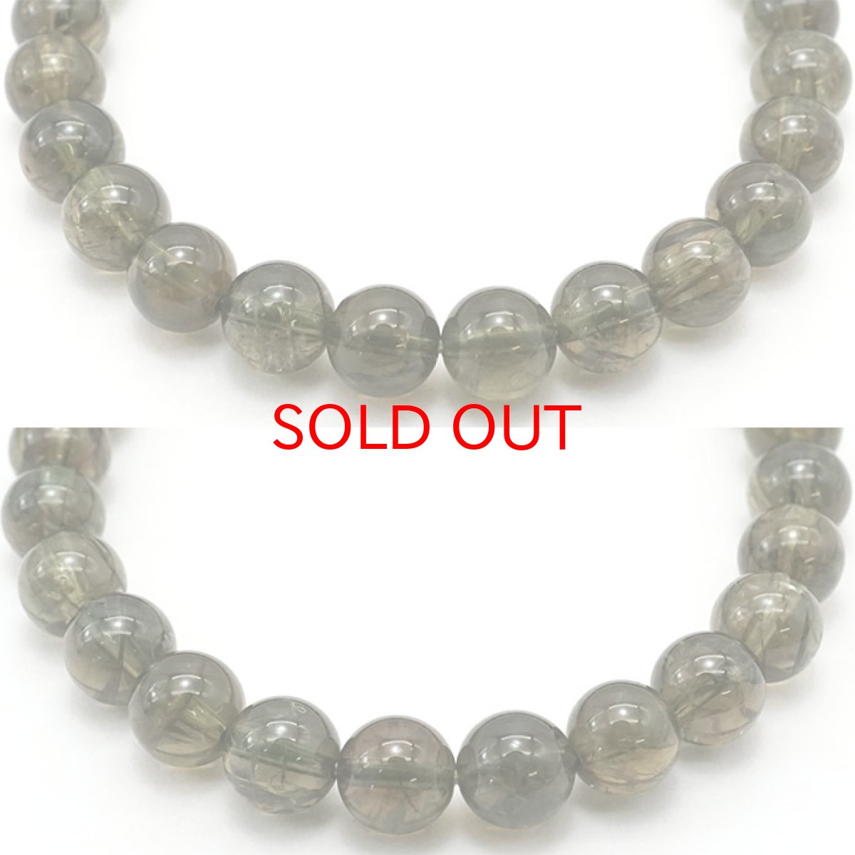 画像2: 【 1点もの 】コーネルピン 7mmブレスレット タンザニア産 天然石 パワーストーン カラーストーン (2)