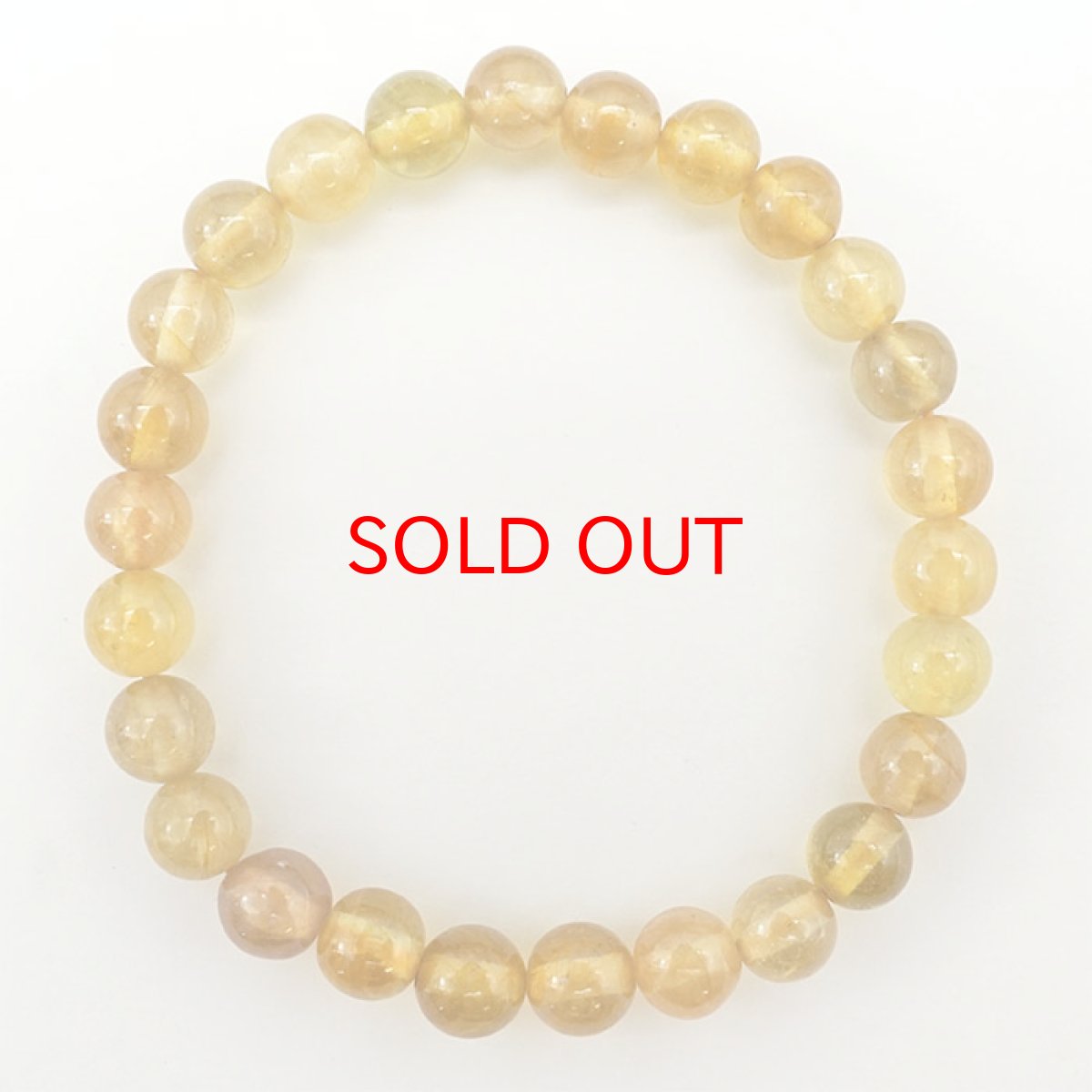 画像4: 【 1点もの 】天然イエローサファイア 7mmブレスレット スリランカ産 天然石 パワーストーン カラーストーン (4)