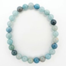 画像3: 【石の日SALE 14%OFF】 【 1点もの 】スコルザライト 7mmブレスレット ブラジル産 天然石 パワーストーン カラーストーン (3)