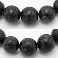 画像2: 【 一点もの 】 ブラックマトリックスオパール ブレスレット オーストラリア産 12mm オパール Black matrix opal 10月誕生石 天然石 パワーストーン カラーストーン (2)