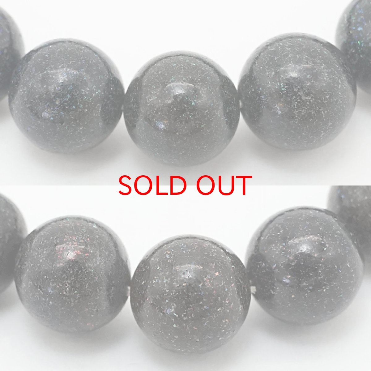 画像2: 【 一点もの 】 ブラックマトリックスオパール ブレスレット オーストラリア産 10.5mm オパール Black matrix opal 10月誕生石 天然石 パワーストーン カラーストーン (2)