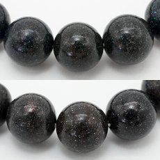 画像2: 【 一点もの 】 ブラックマトリックスオパール ブレスレット オーストラリア産 10.5mm オパール Black matrix opal 10月誕生石 天然石 パワーストーン カラーストーン (2)