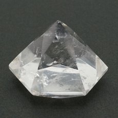 画像3: 【一点もの】 ハンドカット レインボー入り 天然水晶 アステロイド形 約50.2g ブラジル産 天然石 パワーストーン カラーストーン (3)