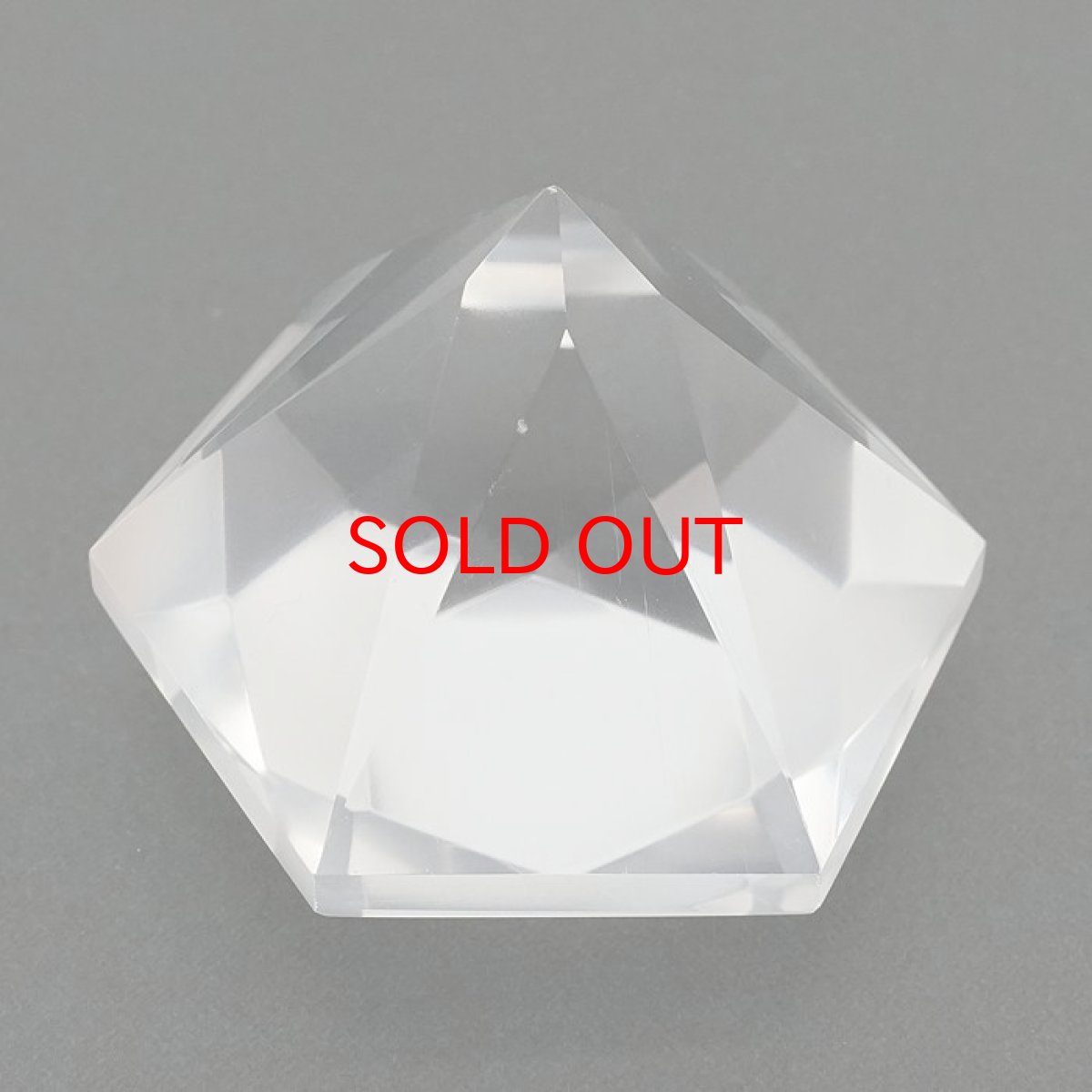 画像3: 【一点もの】 ハンドカット 天然水晶 アステロイド形 約58.6g ブラジル産 天然石 パワーストーン カラーストーン (3)