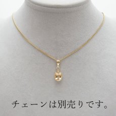 画像6: 【一点もの】 ペンダントトップ K18 日本製 8×10mm ダイヤモンド付き 2.5ct 宝石 オリジナルフレーム ゴールド 天然石 パワーストーン カラーストーン (6)