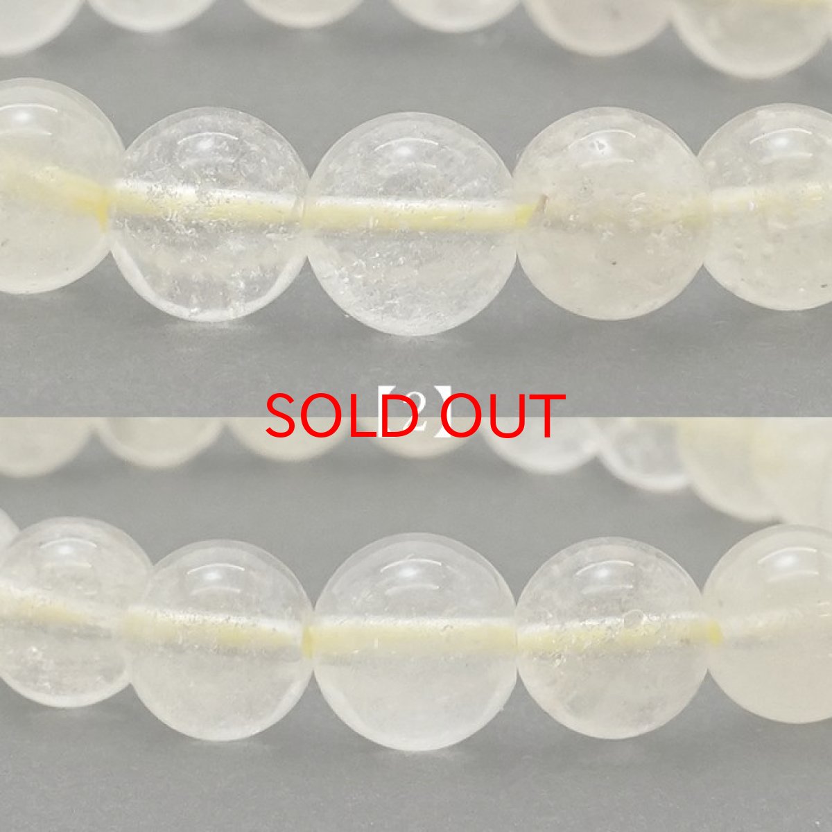 画像5: 【一点もの】リビアングラス ブレスレット リビア砂漠産 希少 レア インパクトガラス 希少石 天然石アクセサリー 天然石 パワーストーン カラーストーン (5)