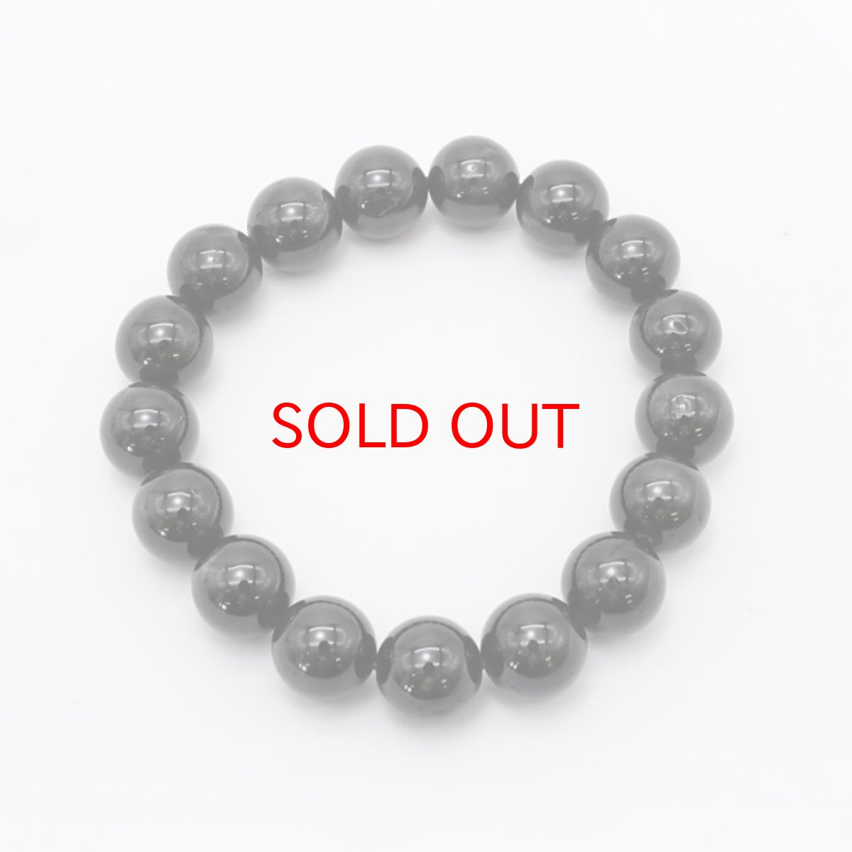 画像4: 【一点もの】ブラックスター 12ｍm ブレスレット インド産 ダイオプサイド 透輝石 希少 レア パワーストーン 天然石 カラーストーン (4)