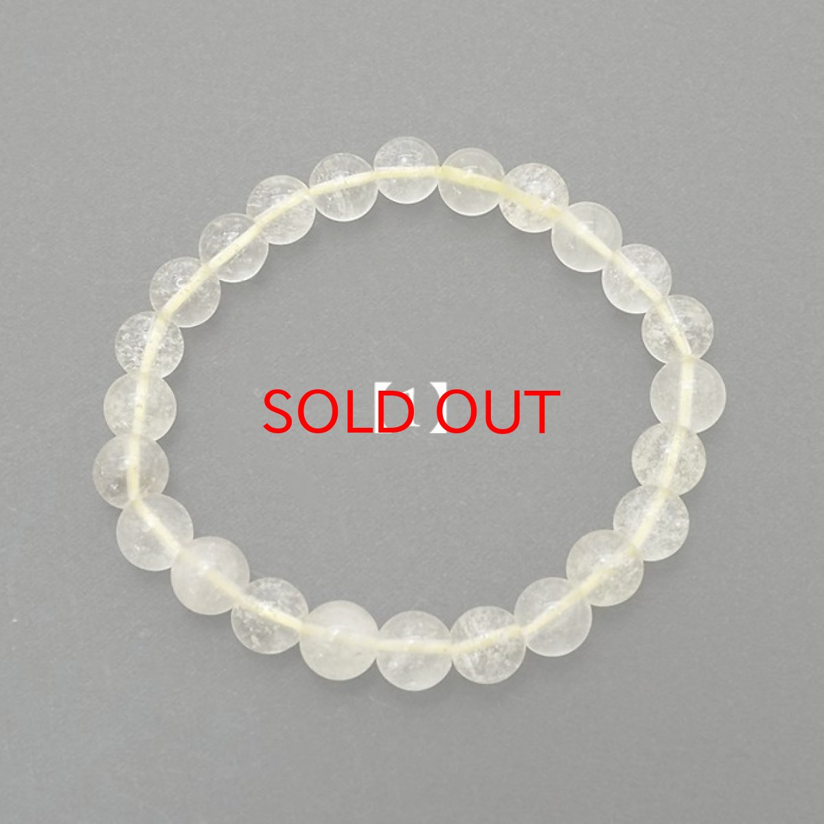 画像4: 【一点もの】リビアングラス ブレスレット リビア砂漠産 希少 レア インパクトガラス 希少石 天然石アクセサリー 天然石 パワーストーン カラーストーン (4)