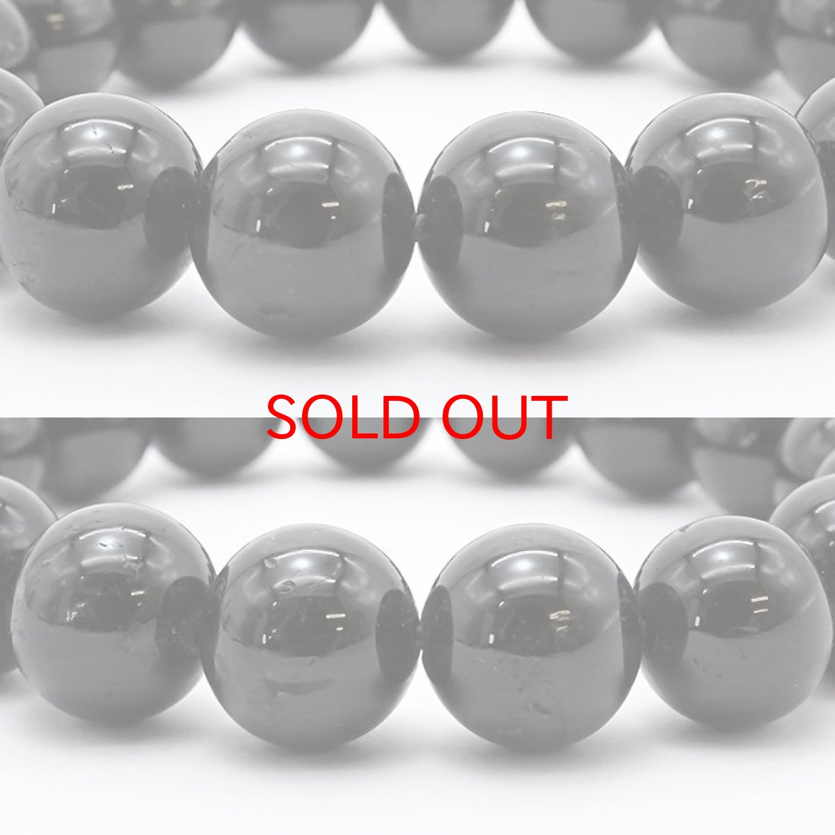 画像2: 【一点もの】ブラックスター 12ｍm ブレスレット インド産 ダイオプサイド 透輝石 希少 レア パワーストーン 天然石 カラーストーン (2)