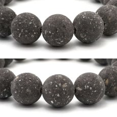 画像2: 【石の日SALE 14%OFF】 八女石 12mm ブレスレット 福岡県産 日本銘石 パワーストーン 天然石 カラーストーン (2)
