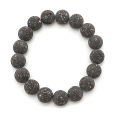 画像3: 【石の日SALE 14%OFF】 八女石 12mm ブレスレット 福岡県産 日本銘石 パワーストーン 天然石 カラーストーン (3)