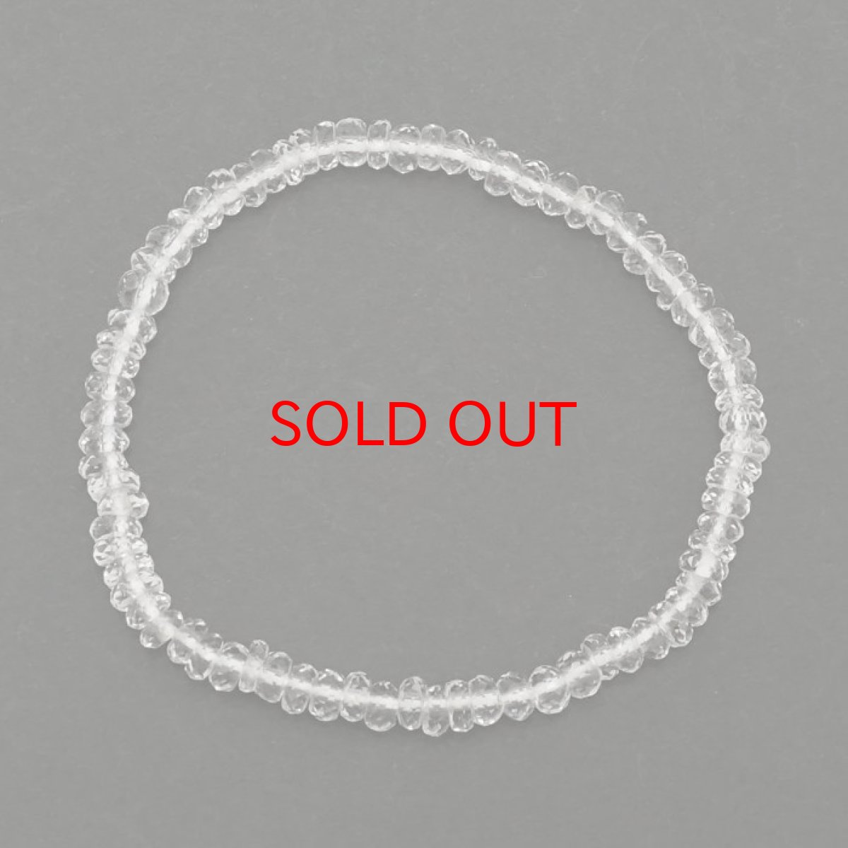 画像4: 【 一点もの 】 ペタライト ボタンカット 5mm ブレスレット ブラジル産 葉長石 Petalite ブレス 鉱物 浄化 お守り 天然石 パワーストーン カラーストーン (4)