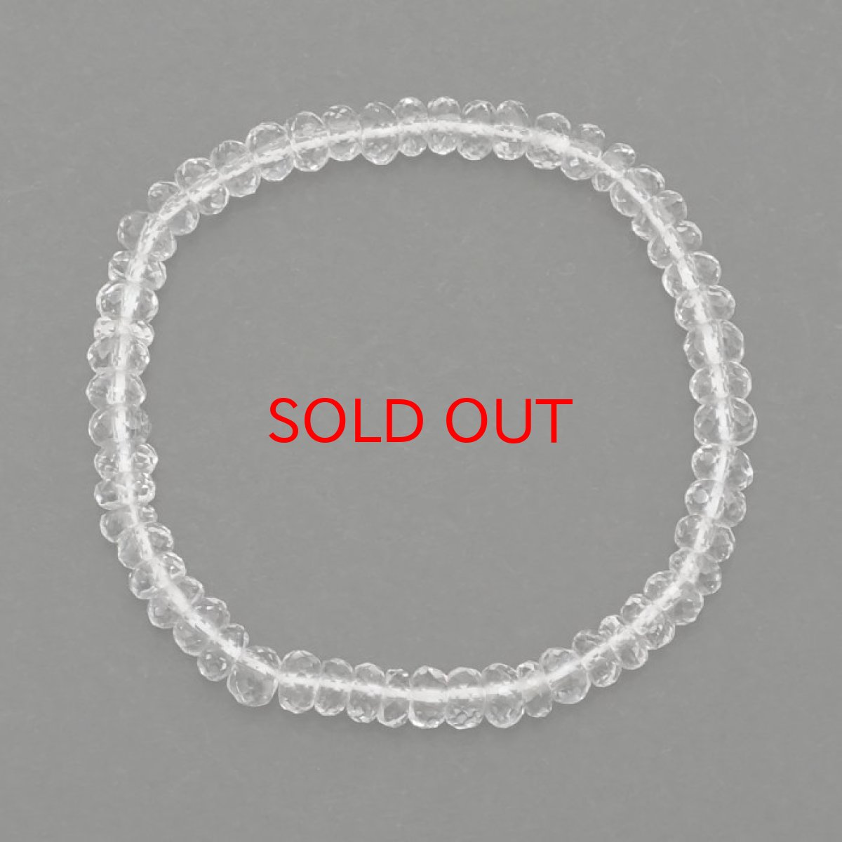 画像4: 【 一点もの 】 ペタライト ボタンカット 5mm ブレスレット ブラジル産 葉長石 Petalite ブレス 鉱物 浄化 お守り 天然石 パワーストーン カラーストーン (4)