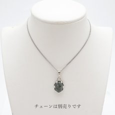 画像4: 【石の日SALE 14%OFF】 【 日本の石 】 ストークライト ペンダントトップ 兵庫県産  Storklite 日本製 シルバー ゴールド 代用ロジウム K18メッキ ネックレス トップ お守り 天然石 パワーストーン 日本銘石 カラーストーン (4)