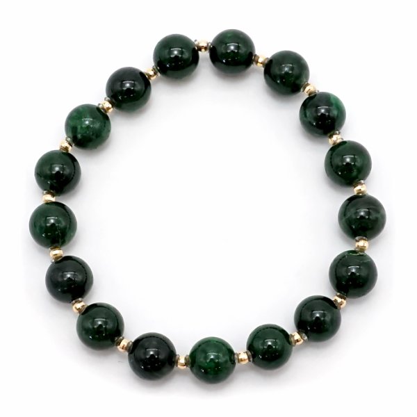 ブレス 安定 健康 長寿 誕生石 伝統 家宝 Jade ひすい