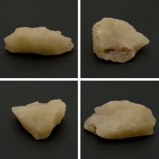 画像2: 【 一点もの 】リビアングラス 原石 107.1g リビア砂漠産 インパクトガラス Libyan Glass 隕石 天然ガラス テクタイト 希少 レア 天然石 パワーストーン カラーストーン (2)