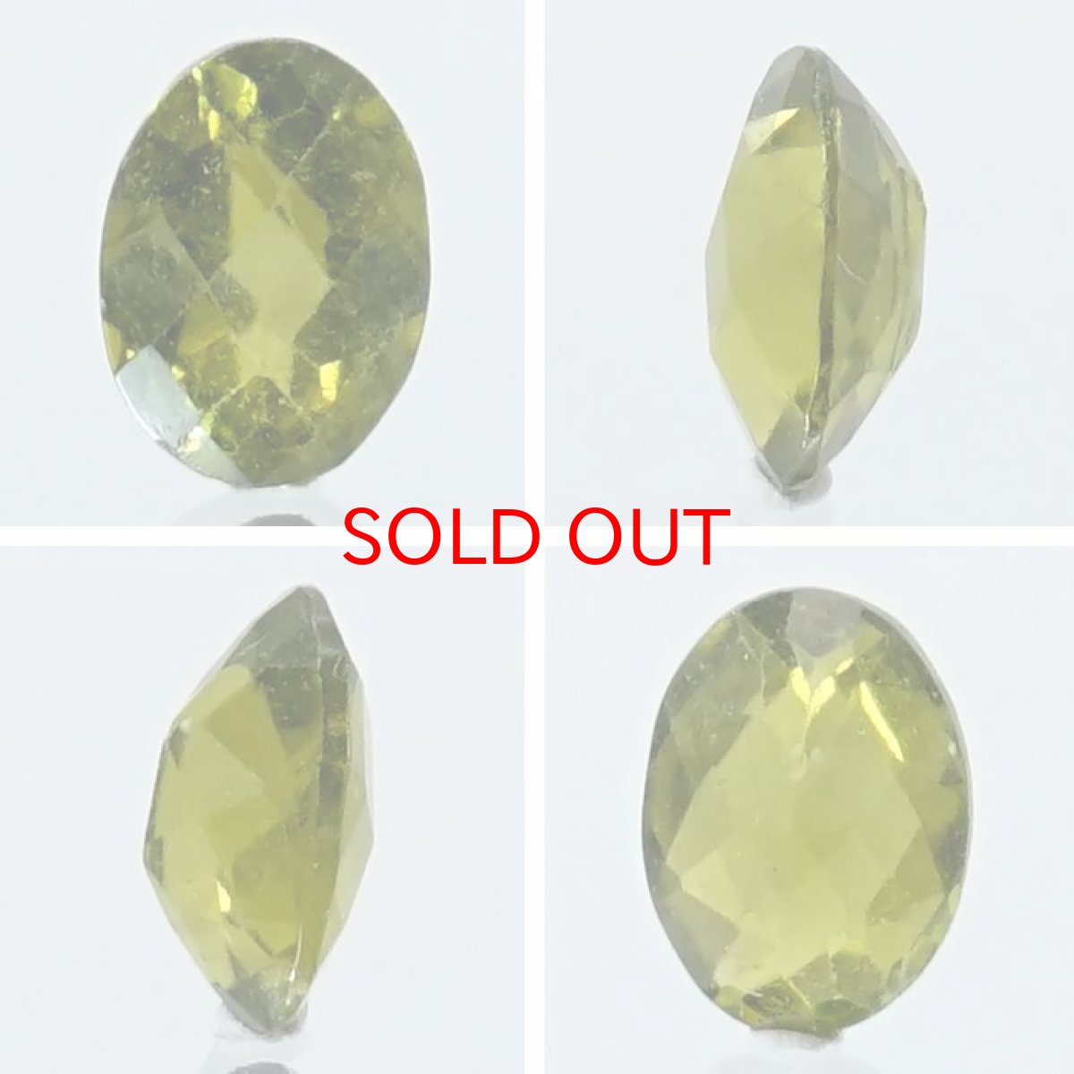 画像2: ベスビアナイト ルース 1.19ct ブラジル産 【 一点物 】 Vesuvianite 裸石 アイドクレース ベスブ石 お守り 天然石 パワーストーン カラーストーン (2)