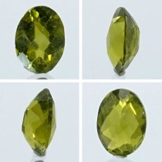 画像2: ベスビアナイト ルース 1.19ct ブラジル産 【 一点物 】 Vesuvianite 裸石 アイドクレース ベスブ石 お守り 天然石 パワーストーン カラーストーン (2)