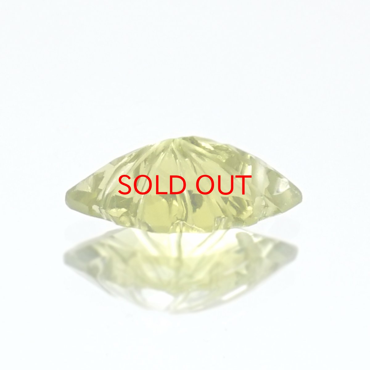 画像4: 【SALE 20%OFF】 ペリドット ルース リーフ型 1.8ct パキスタン産 【 一点物 】 Peridot 裸石 橄欖石 8月誕生石 お守り 浄化 天然石 パワーストーン カラーストーン (4)